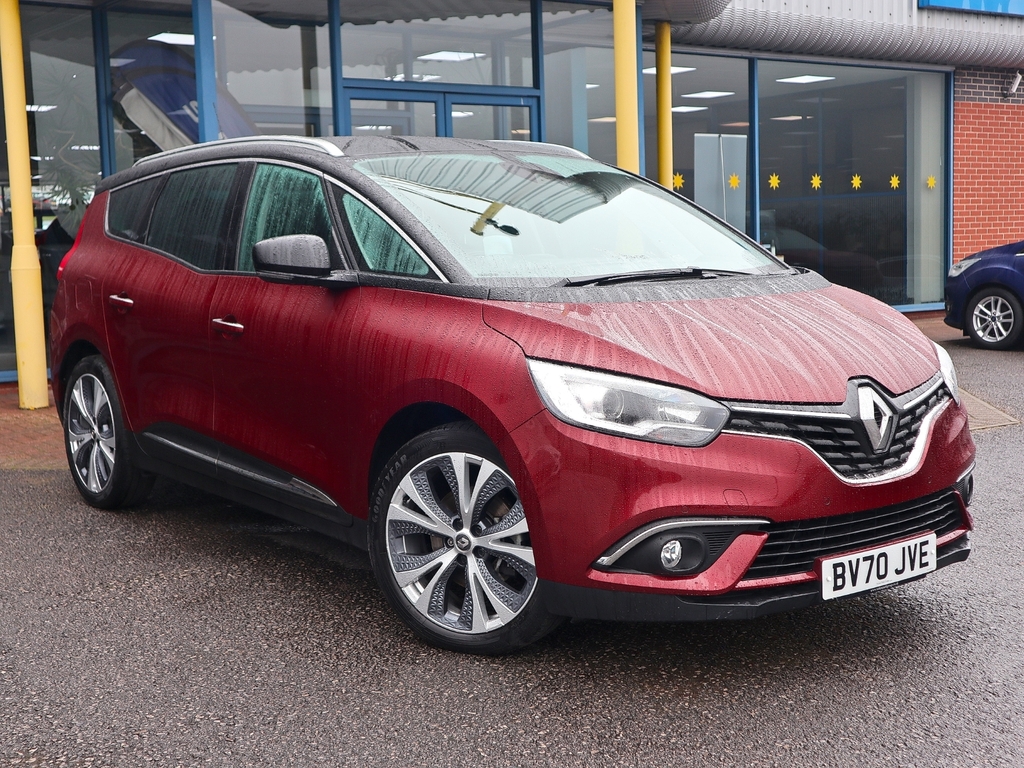 Renault Grand Scenic 1.3 Signature Tce Red #1