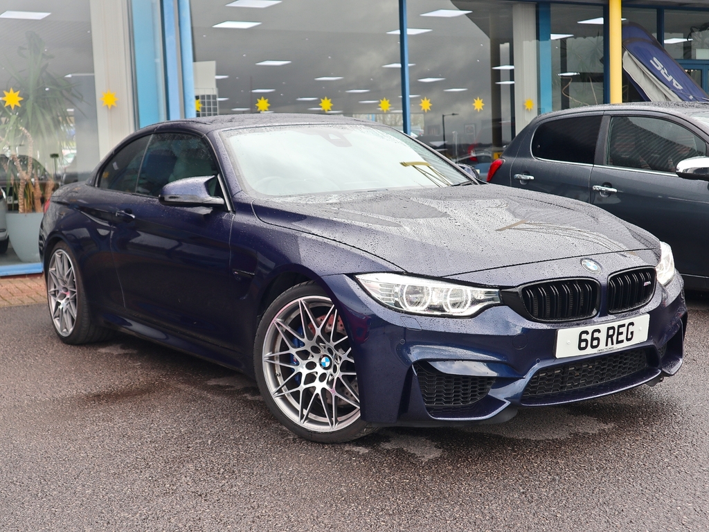 BMW M4 Competition Pack Biturbo Blue #1
