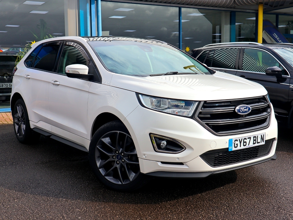 Compare Ford Edge 2.0 Sport Tdci Awd GY67BLN White