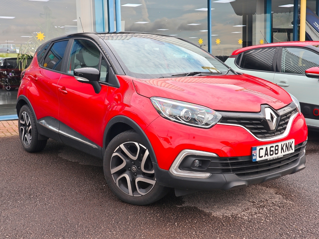 Compare Renault Captur 0.9 Iconic Tce CA68KNK Red