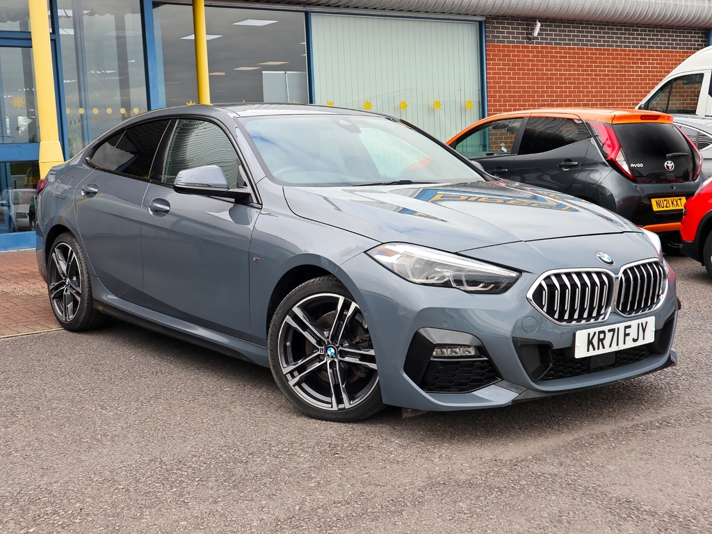 Compare BMW 2 Series Gran Coupe 1.5 218I Gran Coupe KR71FJY Grey