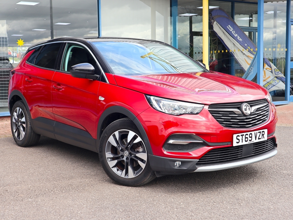 Used 2019 Vauxhall Grandland X BW19HFL 1.2 Turbo GPF Sport Nav SUV 5dr