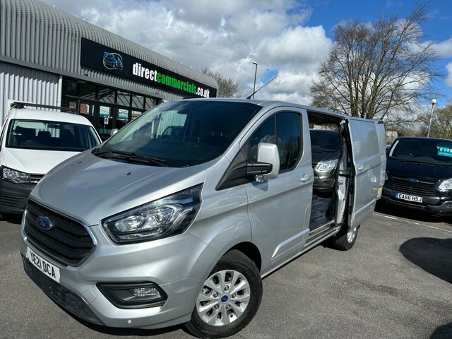 Compare Ford Transit Custom Custom 2.0 280 Limited YE21DCA Silver