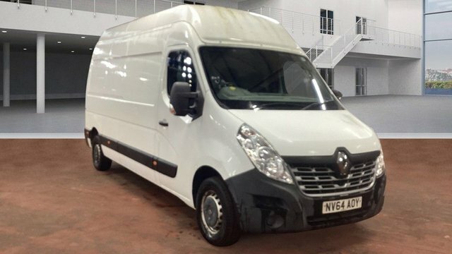 Compare Renault Master 2.3 Lh35 Business Dci NV64AOY White