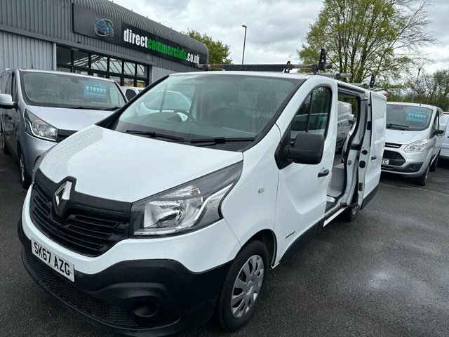 Renault Trafic 1.6 Sl27 Business Dci White #1