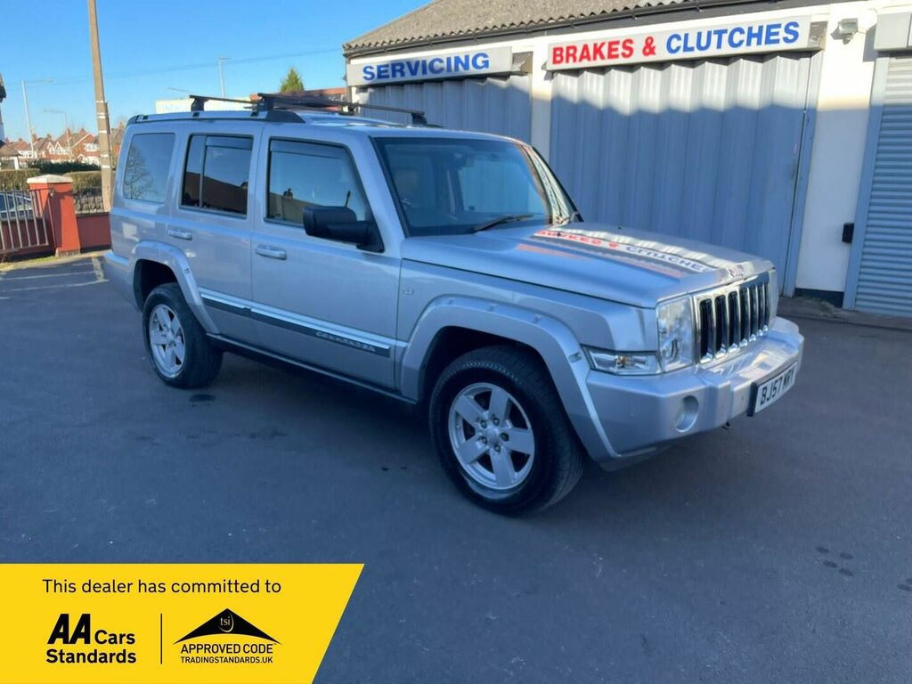 Jeep Commander Commander Limited Edition Crd Silver #1