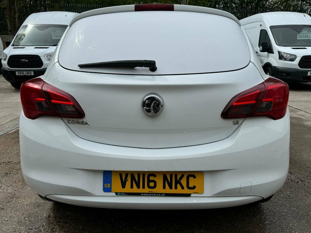 Compare Vauxhall Corsa 1.2 16V Fwd VN16NKC White