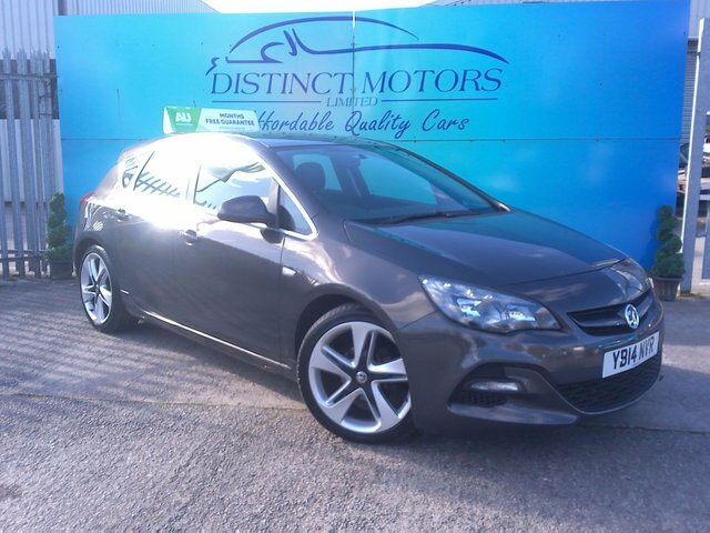 Compare Vauxhall Astra 1.6 Limited Edition YB14NVR Grey
