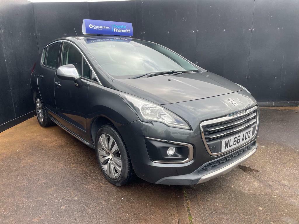 Peugeot 3008 3008 Active Blue Hdi Ss Grey #1