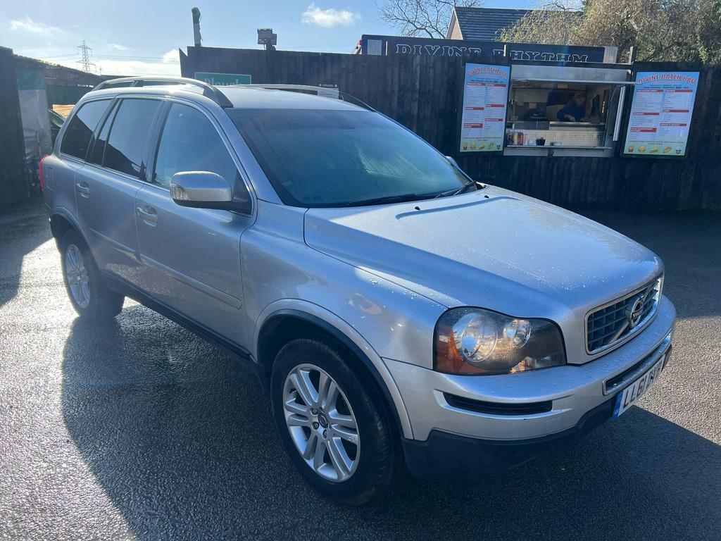 Volvo XC90 2.4 D5 Se Geartronic 4Wd Euro 5 Silver #1
