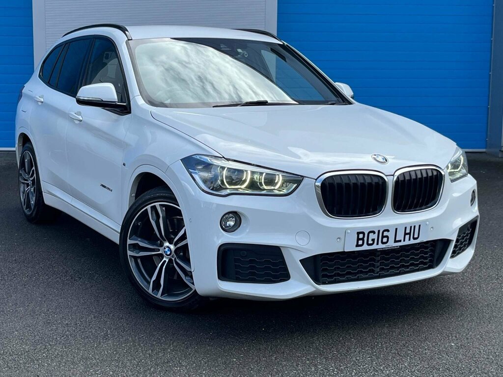 Compare BMW X1 2.0 20D M BG16LHU White