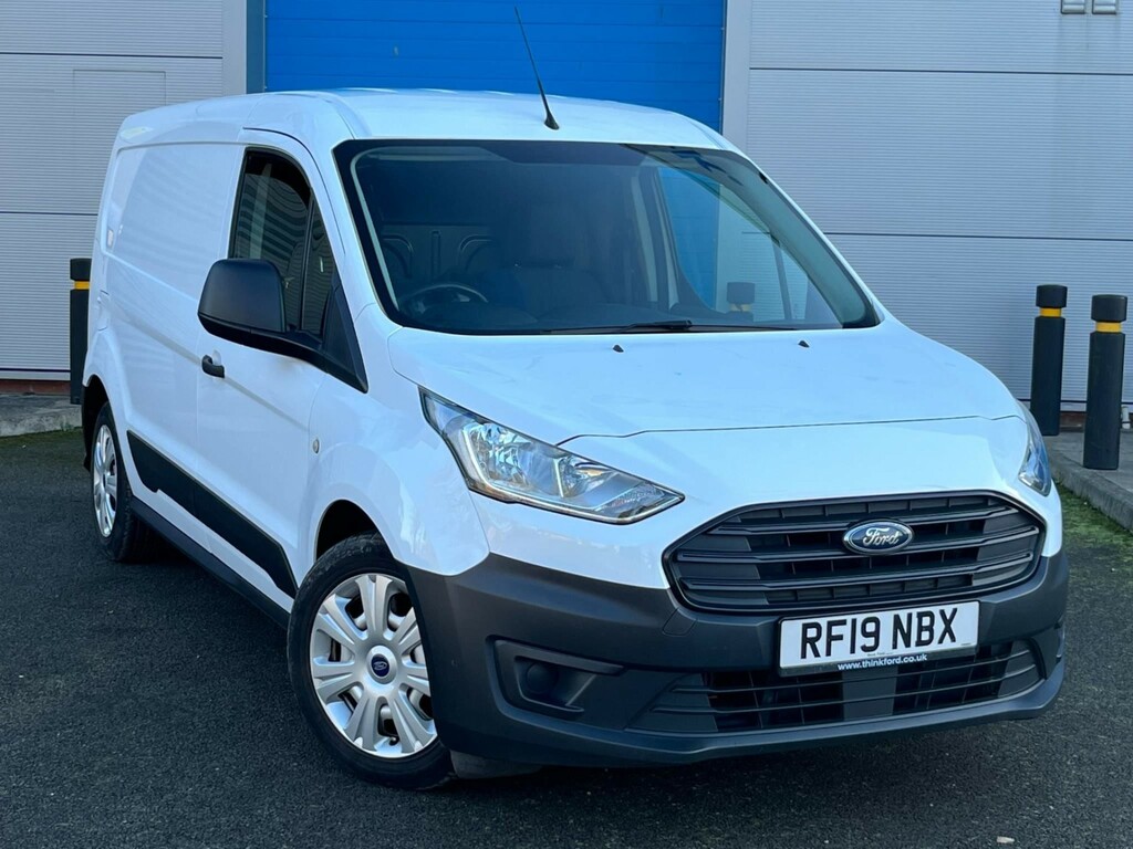 Compare Ford Transit Connect Connect 1.5 210 RF19NBX White