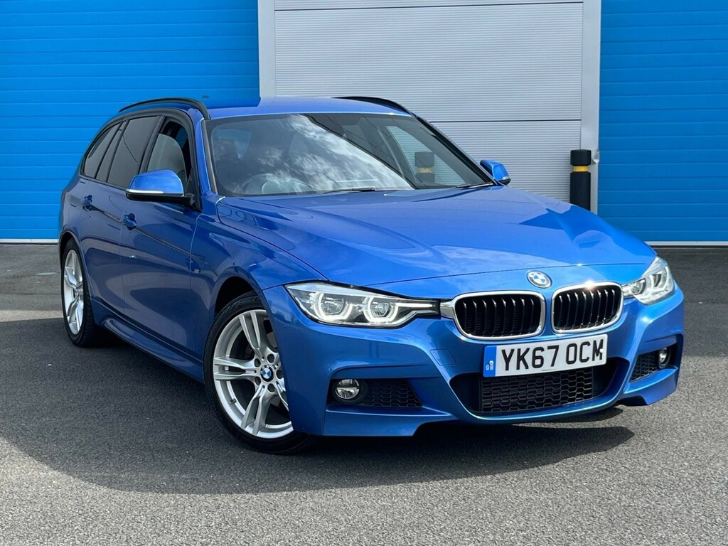 Compare BMW 3 Series 2.0 320D M YK67OCM Blue