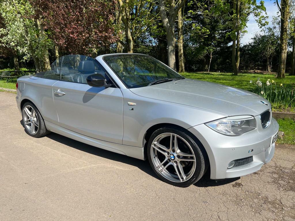 Compare BMW 1 Series 2.0 118D Sport Plus Edition Euro 5 Ss AE63NJY Silver