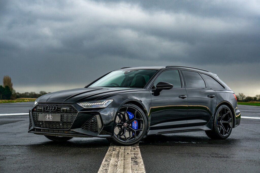 Compare Audi RS6 Avant Tfsi V8 Performance Carbon Vorsprung U1115 YH73NWY Black