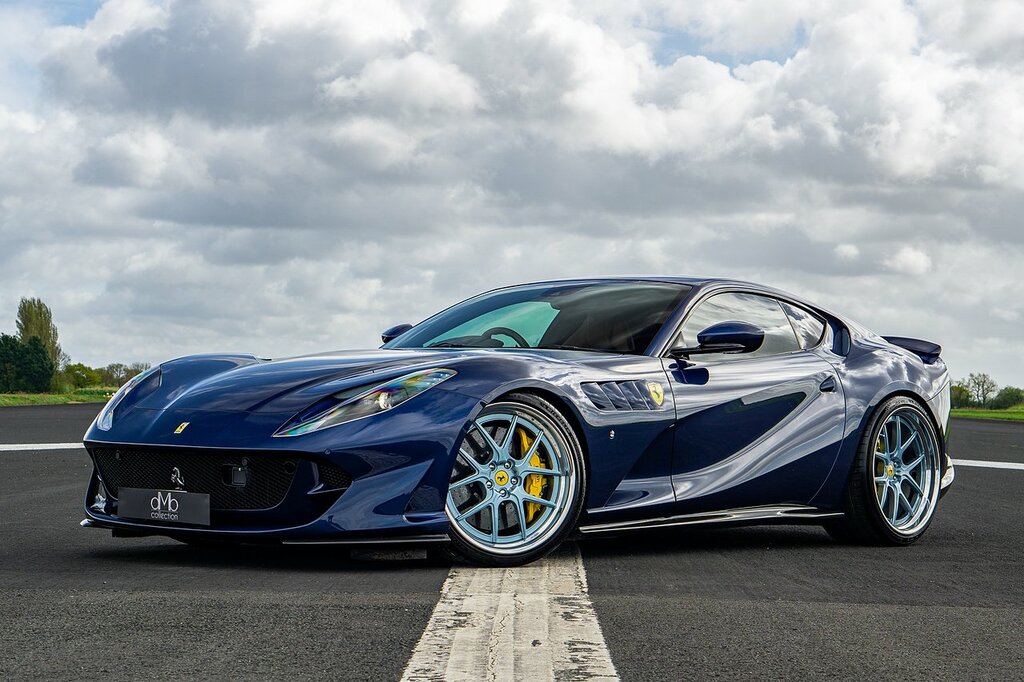 Compare Ferrari 812 Superfast Superfast V12 U1143 Ulez LC20WFM Blue