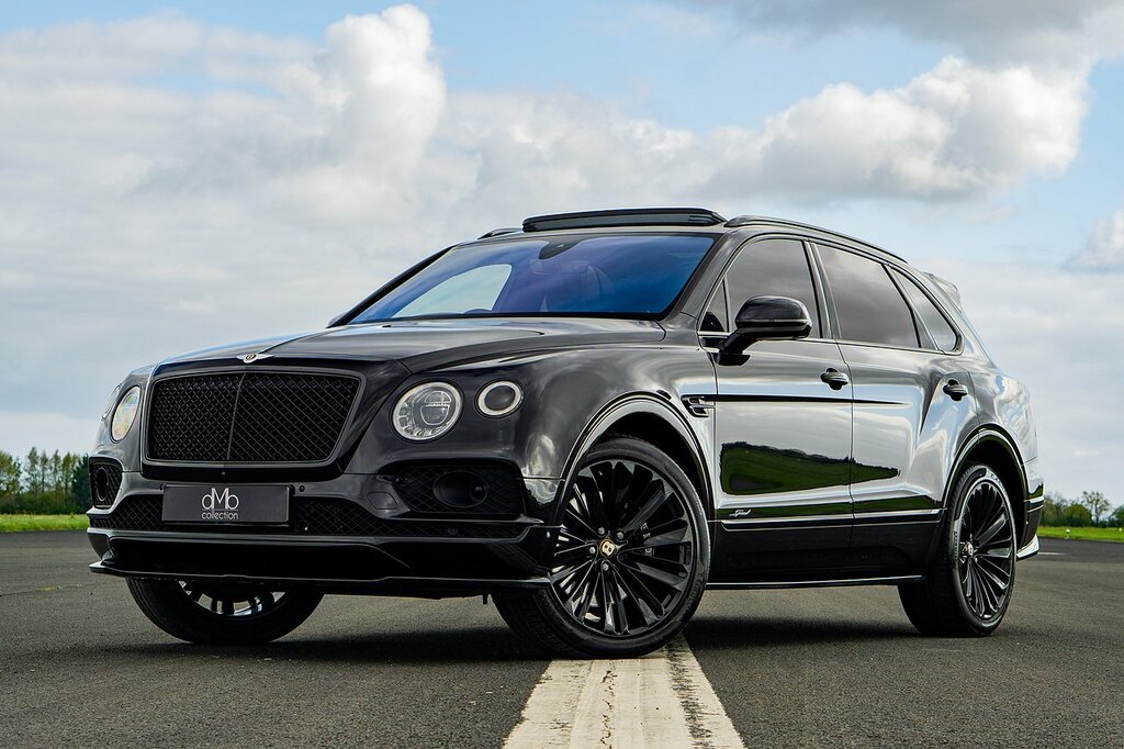 Compare Bentley Bentayga W12 Speed U1151 Ulez M3CKB Black