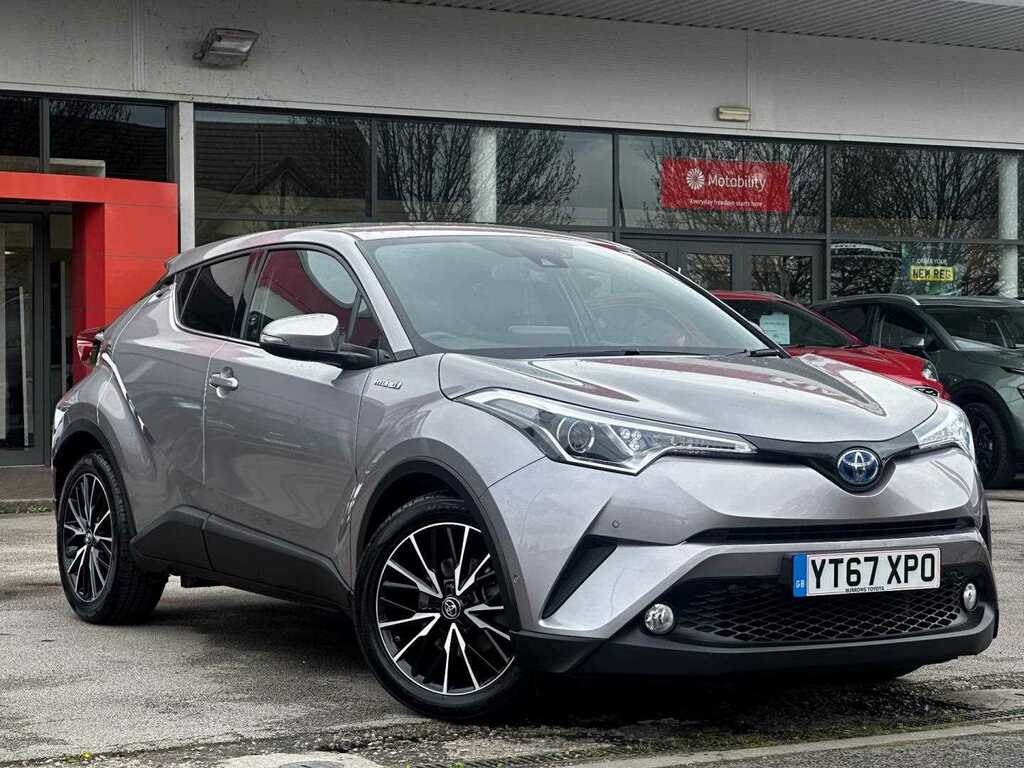 Compare Toyota C-Hr 1.8 Hybrid Excel YT67XPO 