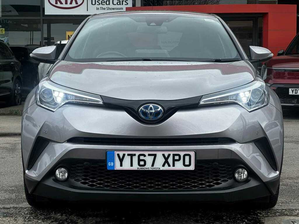 Compare Toyota C-Hr 1.8 Hybrid Excel YT67XPO 