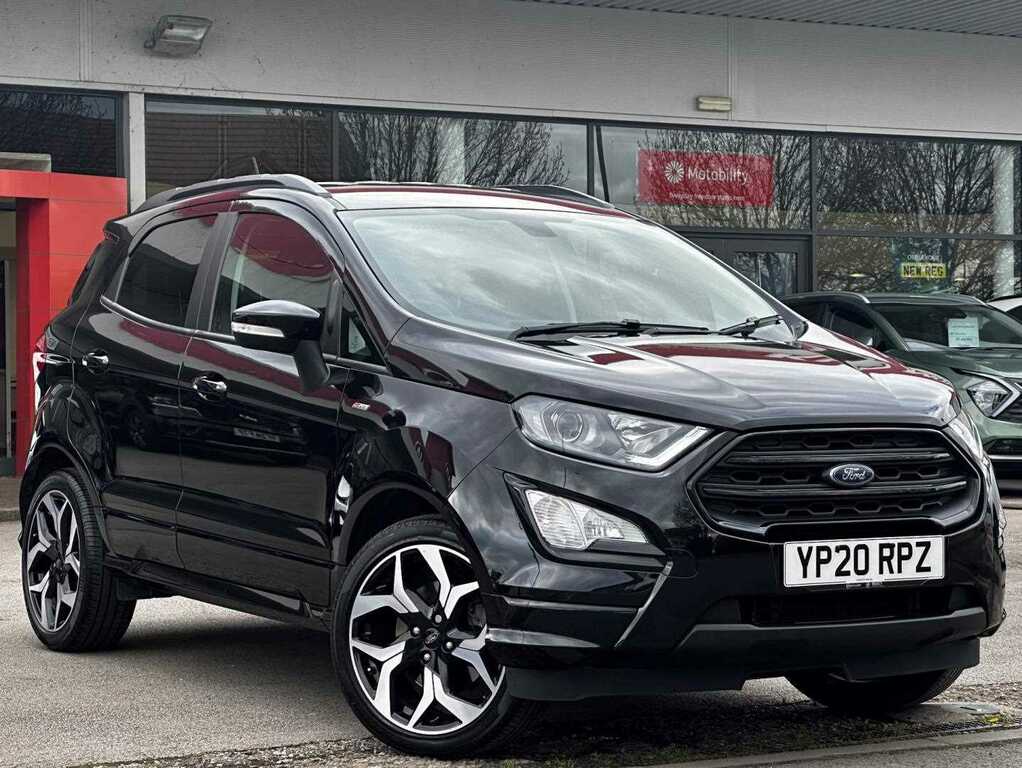 Compare Ford Ecosport 1.0 Ecoboost 125 St-line YP20RPZ 