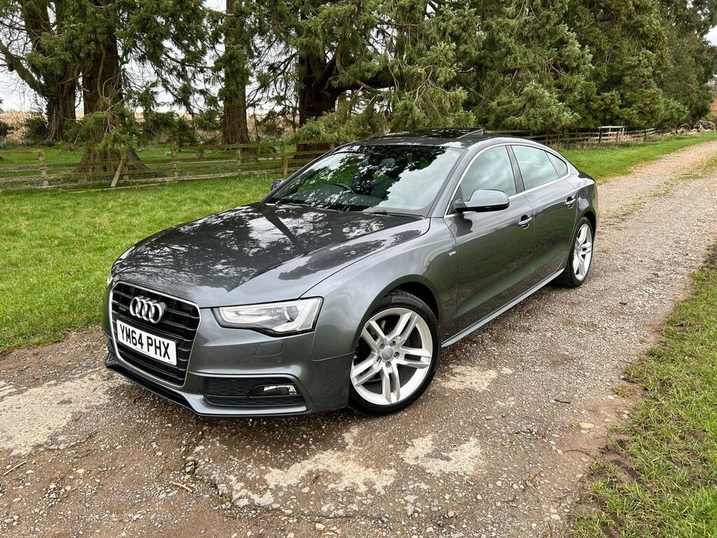 Audi A5 Hatchback Grey #1
