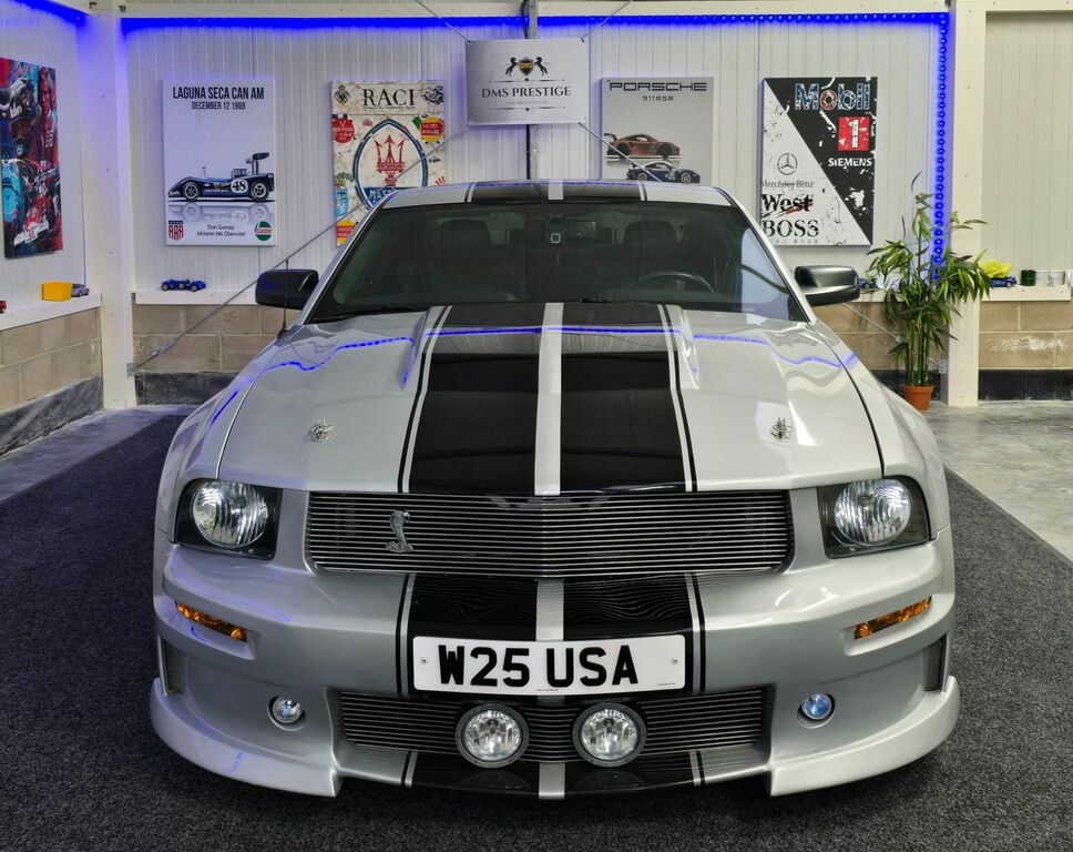 Ford Mustang Coupe Gt 550 200707 Silver #1