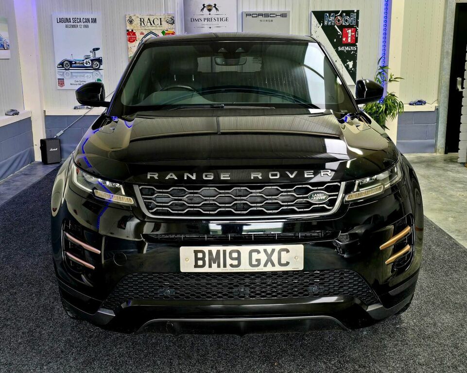 Compare Land Rover Range Rover Evoque 4X4 2.0 D150 R-dynamic S 4Wd Euro 6 Ss BM19GXC Black