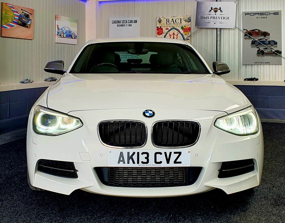 Compare BMW 1 Series Hatchback 3.0 M135i Euro 5 Ss 201313 AK13CVZ White