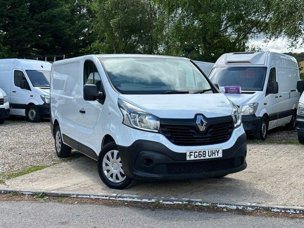 Compare Renault Trafic Sl27 Dci 120 Business Van FG68UHY White