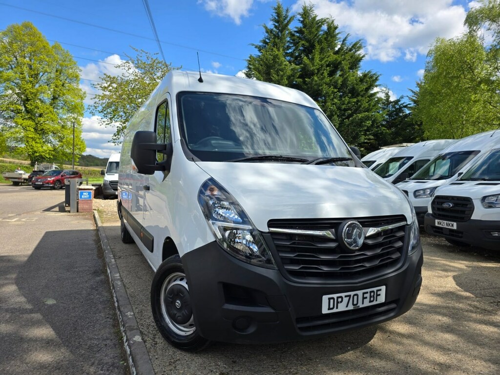 Compare Vauxhall Movano 2.3 Turbo D 135Ps H2 Van DP70FDF Silver