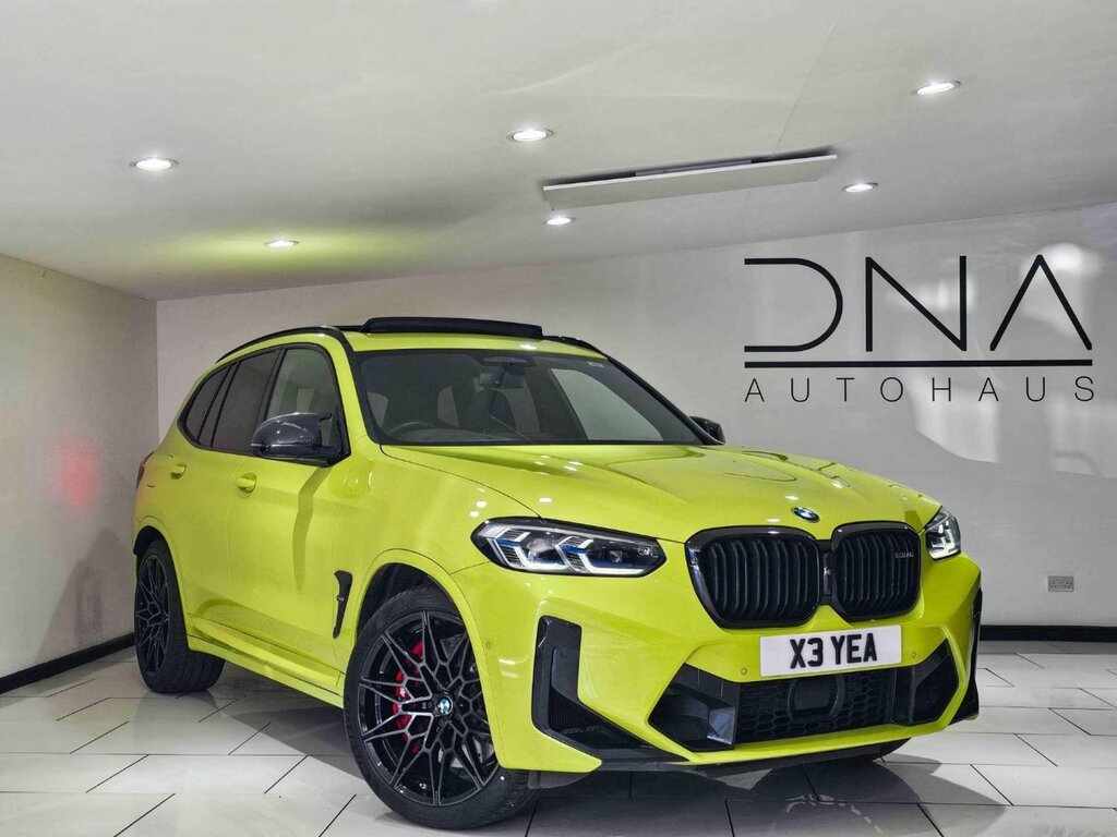 BMW X3 M 3.0 X3 M Competition Edition 4Wd Yellow #1