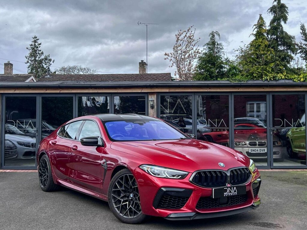 Compare BMW 8 Series 4.4 M8 Competition Edition 4Wd CK20NUV Red