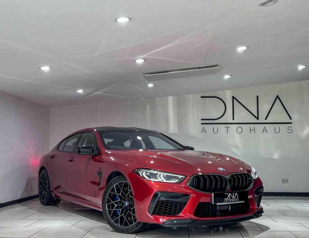 BMW 8 Series 4.4 M8 Competition Edition 4Wd Red #1