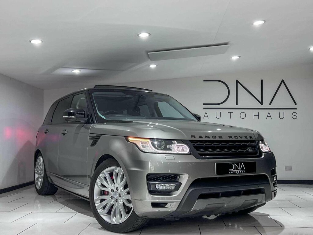 Compare Land Rover Range Rover Sport 3.0 Range Rover Sport Hse Dynamic Sdv6 4Wd BF17RZD Silver
