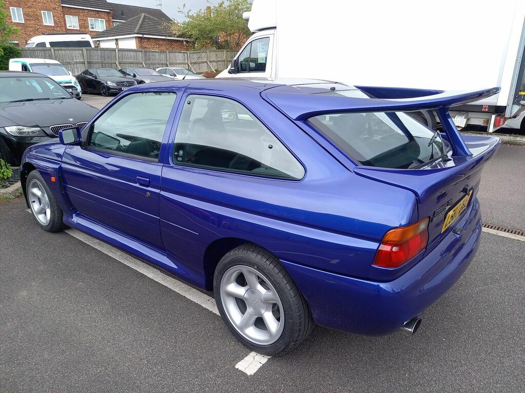 Ford Escort Hatchback 2.0 Rs Cosworth Lux 4X4 199371 Blue #1