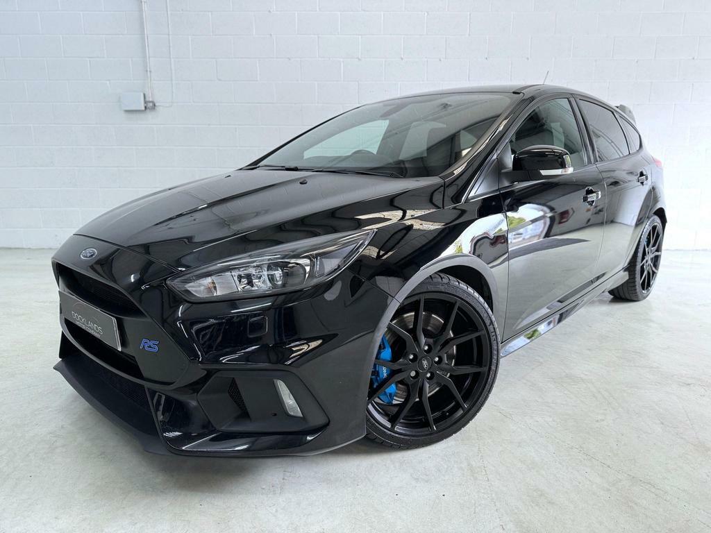 Compare Ford Focus 2.3T Ecoboost Rs Awd Euro 6 Ss BG17LLX Black