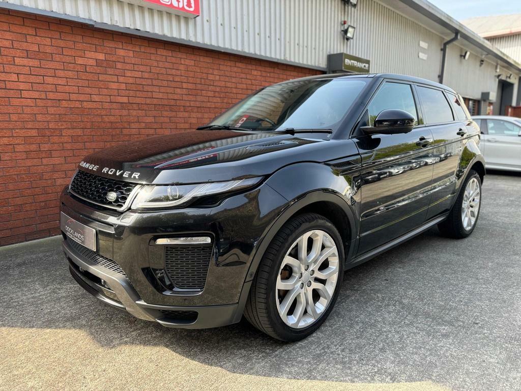Compare Land Rover Range Rover Evoque 2.0 Td4 Hse Dynamic Lux 4Wd Euro 6 Ss LF65HVT Black