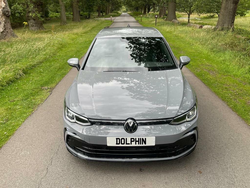 Compare Volkswagen Golf 2.0 Tdi R-line Dsg Euro 6 Ss  Grey