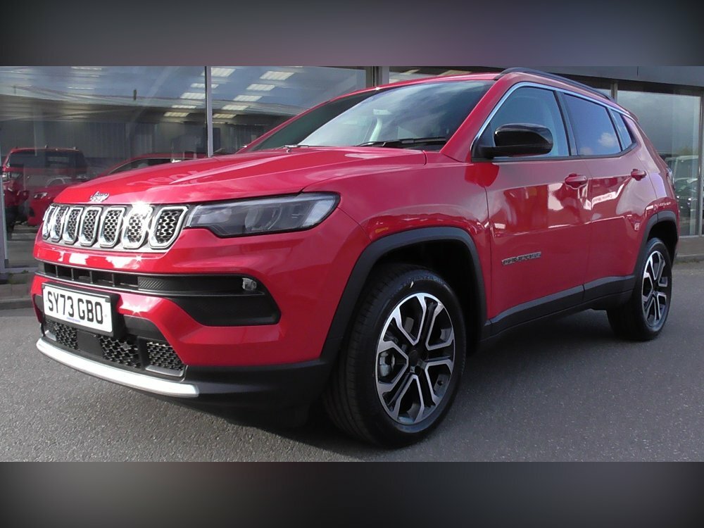 Compare Jeep Compass Limited Mhev 5-Door SY73GBO Red