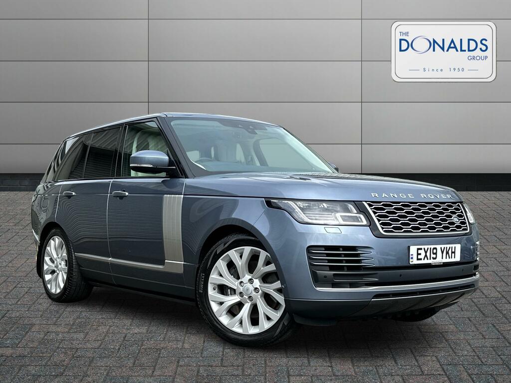 Compare Land Rover Range Rover Sdv8 Vogue Se EX19YKH Blue