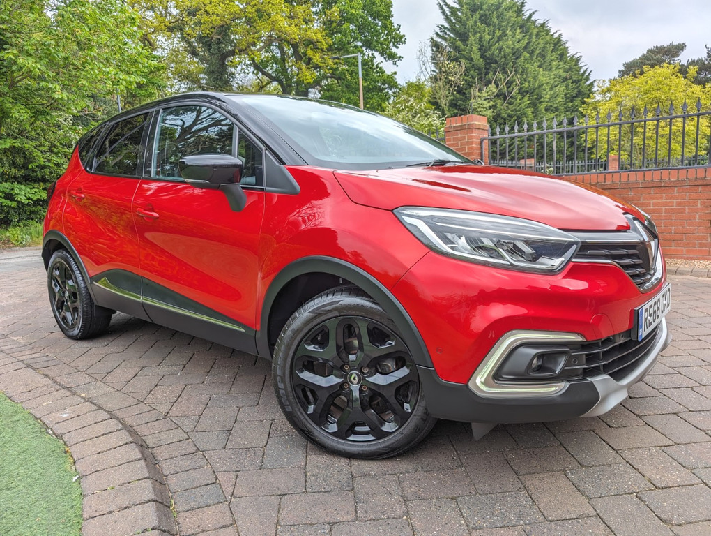 Compare Renault Captur 0.9 Tce Energy Gt Line RE68OXD Red