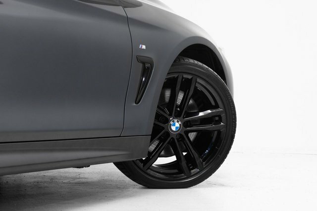 BMW 4 Series Gran Coupe 2017 2.0 420D M Sport Gran Coupe 188 Bhp Grey #1