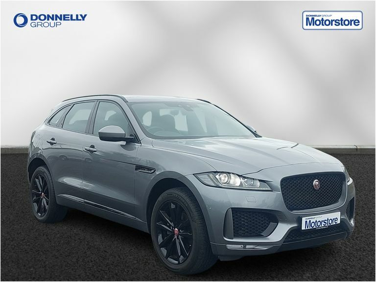Compare Jaguar F-Pace 2.0D 180 Chequered Flag Awd MA69DKD Grey