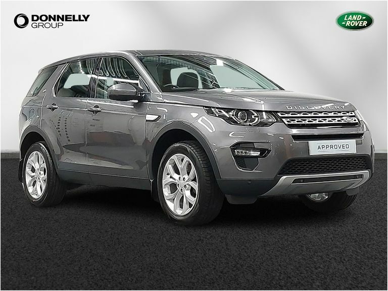 Compare Land Rover Discovery Sport 2.0 Td4 180 Hse UHZ4680 Grey