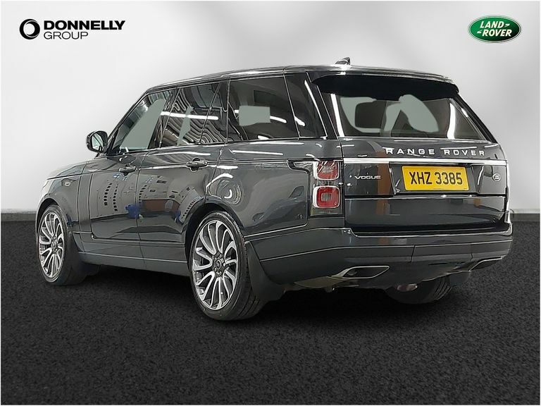 Compare Land Rover Range Rover 3.0 Sdv6 Vogue XHZ3385 Grey