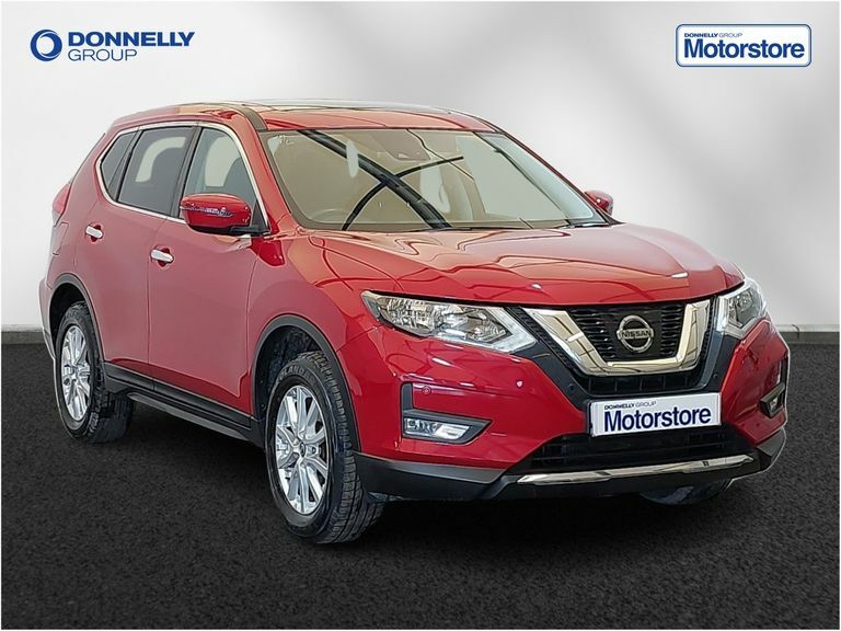 Compare Nissan X-Trail 1.6 Dci Acenta AO18ABK Red