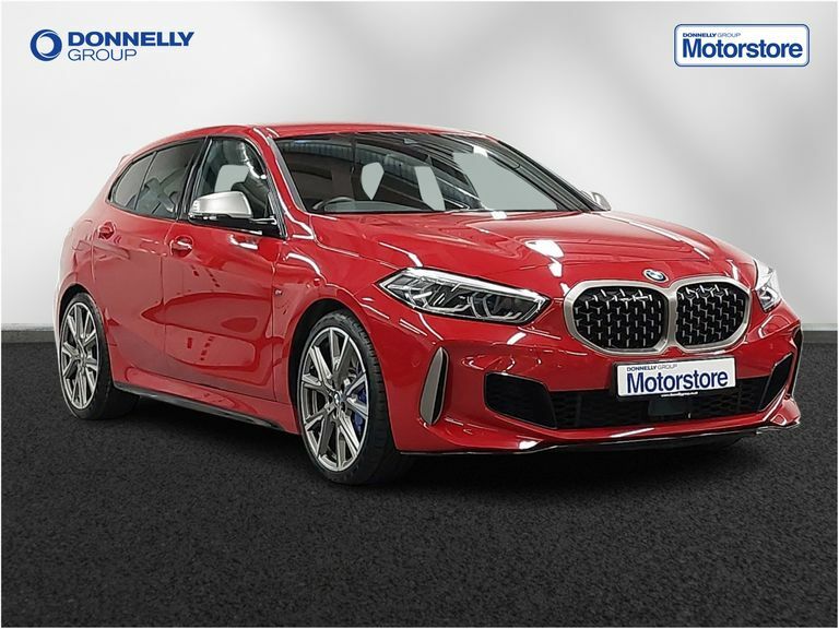 Compare BMW 1 Series M135i Xdrive Step HSZ9088 Red