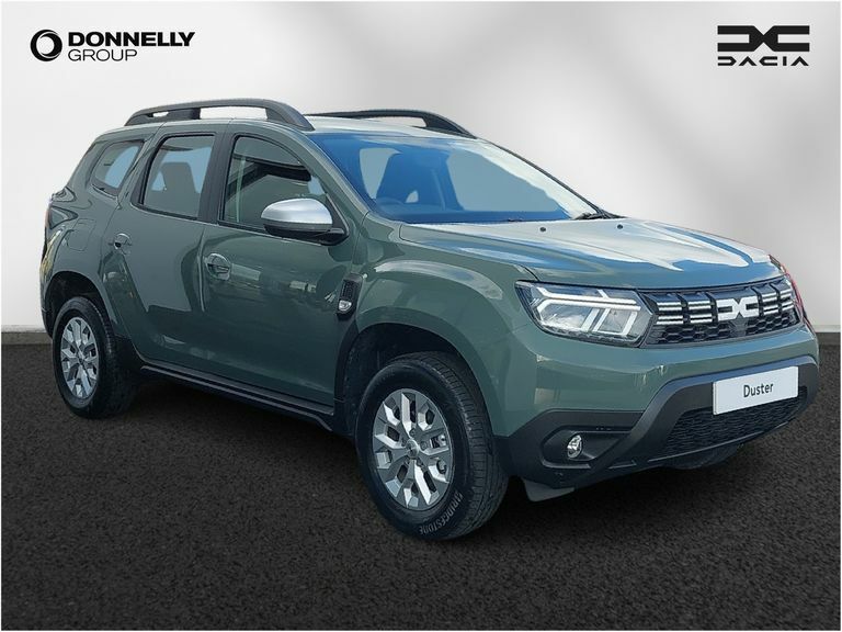 Compare Dacia Duster 1.0 Tce 90 Expression FV23BMY Green
