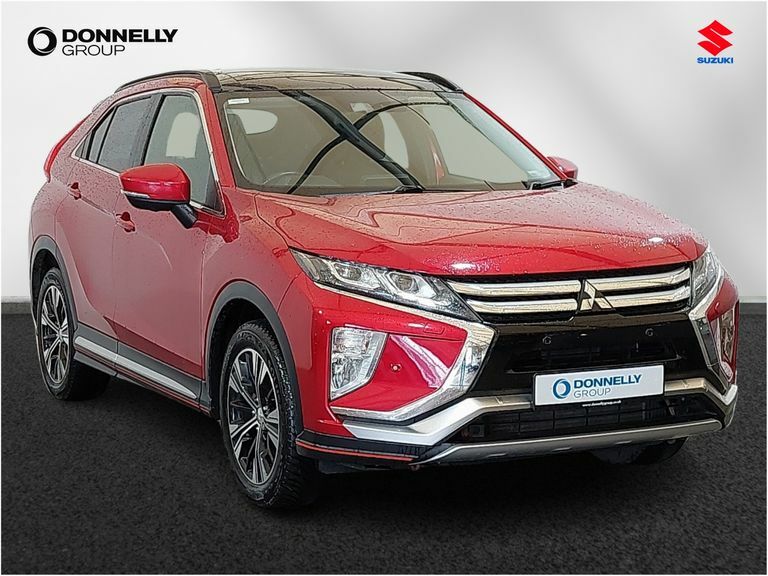 Compare Mitsubishi Eclipse Cross 1.5 First Edition Cvt 4Wd XNZ6174 Red