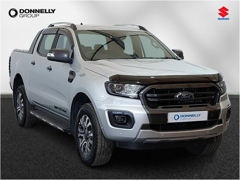 Ford Ranger Pick Up Double Cab Wildtrak 2.0 Ecoblue 205 Silver #1
